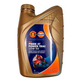 Aceite Gulf Pride 4t Power Trac Semisintetico 15w-50 - Sti