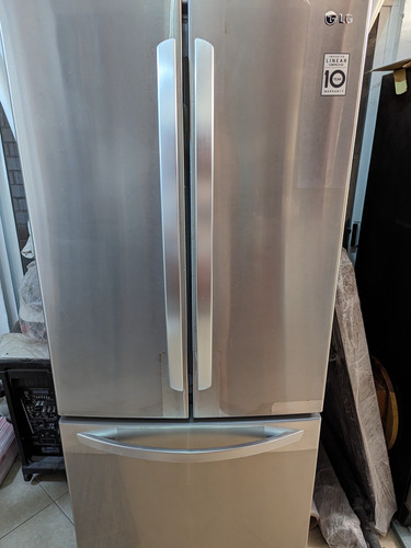 Refrigerador LG French Door 22 Pies 