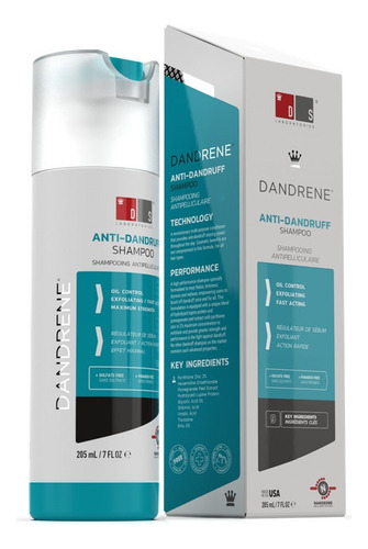 Ds Laboratories Dandrene Shampoo - Ml A $465