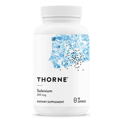 Thorne Research Selenometionina 200 mcg Selenio 60 Cápsulas Veganas | Envío gratis
