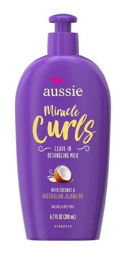 Aussie Miracle Curls Leave-in Cabelos Cacheados  200ml
