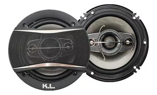 Parlantes Para Carro Kl S168 6 Pulgadas 350w 