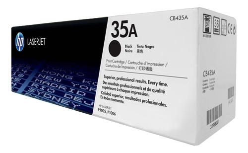 Toner Hp 35a (cb435a) Negro