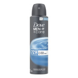 Antitranspirante Dove Men Protección Total 150ml 2u