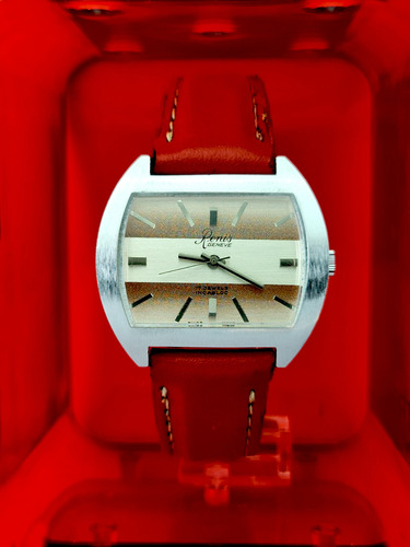 Reloj Antiguo Renis Nos 1976 - Con Mov. Tissot / Omega / 