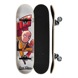 Skate De Anime Feminino Montado Pronto Para Andar