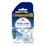Compound W Total Care - Removedor De Verrugas Con Crema De P