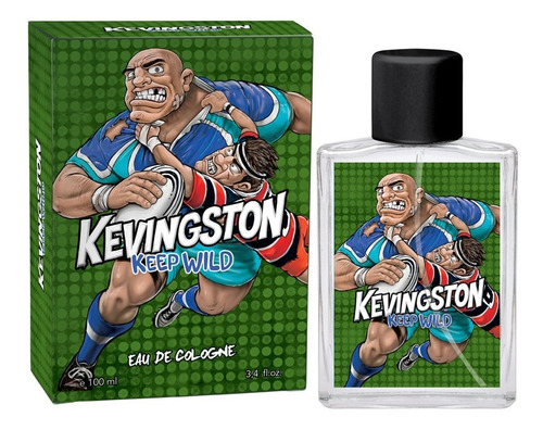Colonia Masculina Kevingston Keep Wild Hombres X 100ml