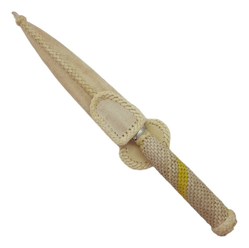 Cuchillo Acero Inoxidable Y Tiento Trenzado 20 Cm