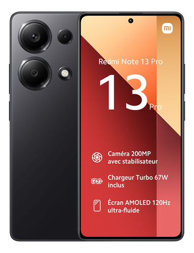 Xiaomi Redmi Note 13 Pro Lte Dual Sim 6.67  12gb/512gb