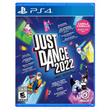 Just Dance 2022 Standard Ps4 Nuevo Sellado Juego Físico*