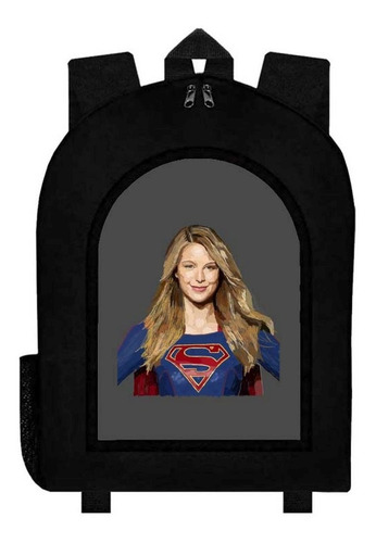 Mochila Super Chica Supergirl Adulto / Escolar A17