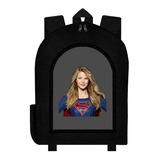 Mochila Super Chica Supergirl Adulto / Escolar A17