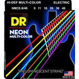Dr String Nmce-9/46 Dr Neon Eléctrica Cuerdas, Luz / Peage,