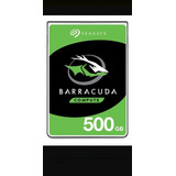 Hd Externo Barracuda 500g
