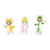 Figuras Super Mario 3d World Multi-pack Jakks Pacific 