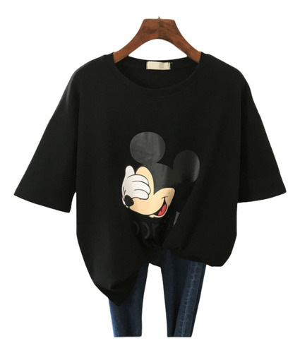Blusa Moda Casual Elegante Mickey