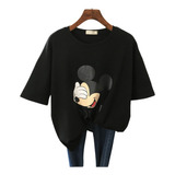 Blusa Moda Casual Elegante Mickey