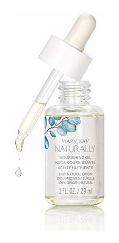 Mary Kay Aceite Nutritivo Natural 1 Fl Oz. / 29 Ml. - Nuevo 