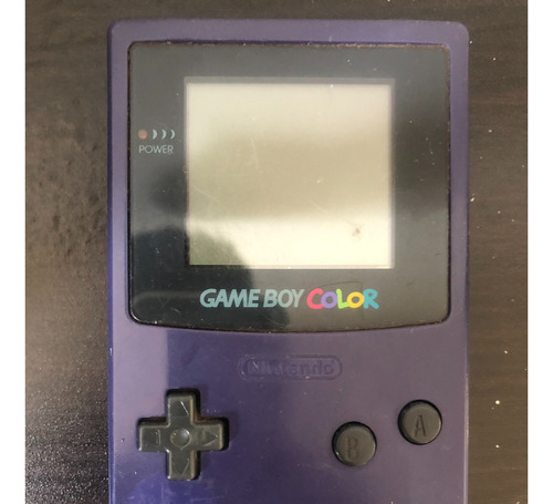 Nintendo Gbc Gameboy Color + Cable Link + Transfer Pack