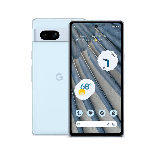 Celular Pixel 7a 8gb Ram 128gb 5g Con Carga Inalámbrica Azul