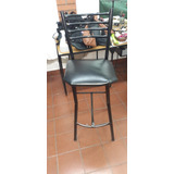 Taburete Banqueta Alta. Ideal Para Desayunador O Silla Caja