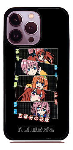 Funda Anime Quintillizas V2 Huawei Personalizada