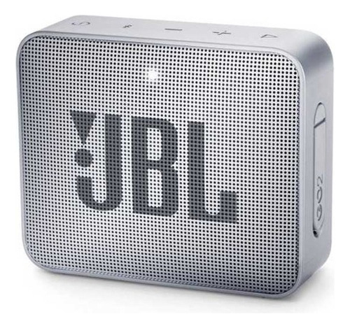 Parlante Jblgo 2 Portátil Con Bluetooth Impermeable Ash Gray