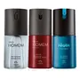 Perfume corporal Deo para hombre Natura, Traditional Men's + Shrewd Men and Kaiak Ocean, 100 ml | Envío gratis