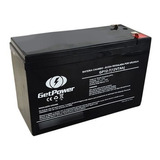 Bateria Csp 12v 7ah Csp 12-7.2 Sms Apc Alarmes No Breaks