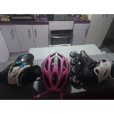 Patines Lineales Freestyle + Casco