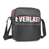 Morral Bolso Hombre Mujer Everlast Original Anti Robo