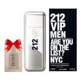 212 Vip Men 100ml Caballero Original + Regalo