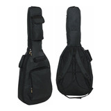 Funda Guitarra Clasica Criolla Warwick Rb20518b Acolchada Tela Resistente Impermeable Ideal Para Estudio Con Bolsillos