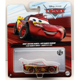 Disney Cars Muddy Lightning Rayo Mcqueen Enlodado