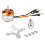 Motor Brushless 1000kv A2212/13t Sin Escobillas Dron 