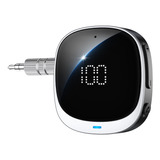 Comsoon Adaptador Bluetooth Aux Para Coche, [pantalla Led] .