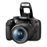 Camara Digital Canon Eos Rebel T7 18-55mm Wifi 24mp Full Hd 