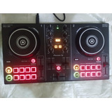 Controlador Dj Pioneer Ddj-200 Negro De 2 Canales + Funda