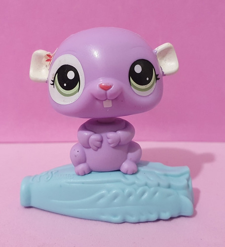 Littlest Pet Shop Promoção Mcdonald's Castor ( Usado)