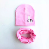 Gorro Y Bufanda Para Bebé Niña