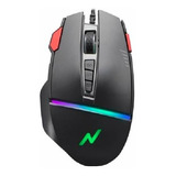 Mouse Gamer Usb Retroiluminado Rgb 11 Botones Noga St-333