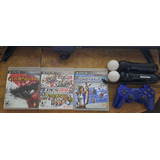 Playstation 3 - 160gb - Joystick, Camara Y Move´s