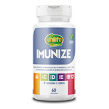 Imunize Unilife Multivitamínico A C D E B12 Selênio Zinco Az Sabor Sem Sabor