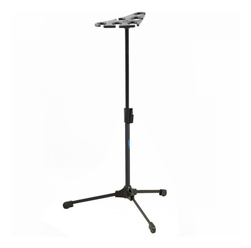 Pedestal Suporte Para 6 Microfones Apoio Descanso M6 Ask