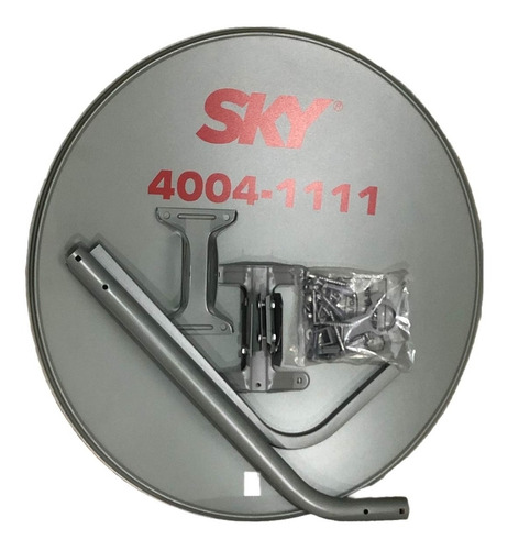 Antena Ku 60cm Logo Sky (sem Cabo E Sem Lnb )