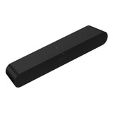 Barra De Sonido Esencial Sonos Ray Para Tv Música Videojuego Color Negro