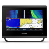 Plotter Garmin Gpsmap 723xsv Sidevü Clearvü S/ Transductor Color Negro