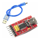 Modulo Interfaz Usb Ttl Ftdi Ft232rl Con Cable Usb