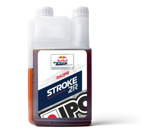 Aceite Kart 2t Competicion Ipone Stroke 2r 2t 100% Sintetico